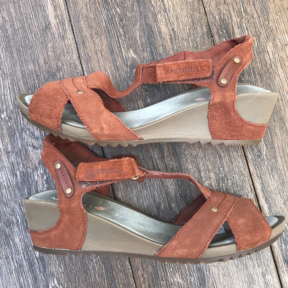 Merrell Revalli Link t-strap sandals size 9 - Picture 3 of 8